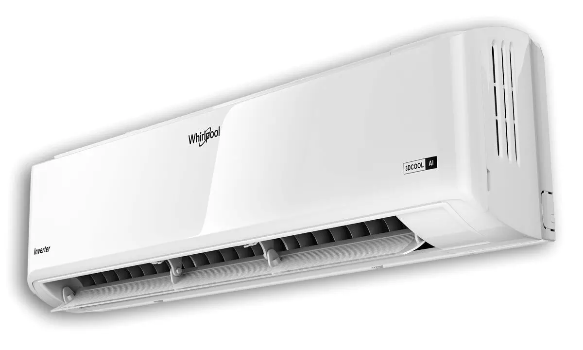Whirlpool Launches 3D Cool AI Inverter Air Conditioners