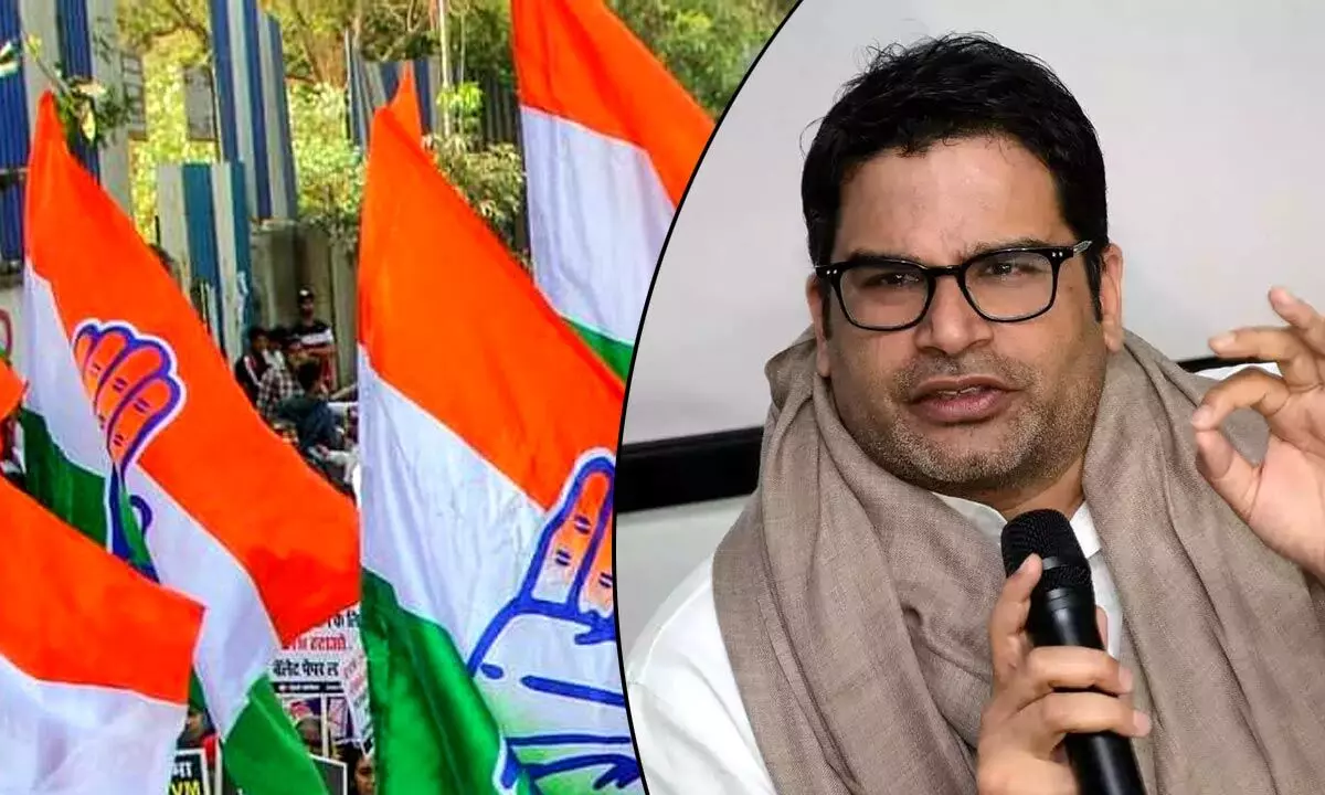T Congress hopes of revival shatter after Prashant Kishor declines to join party