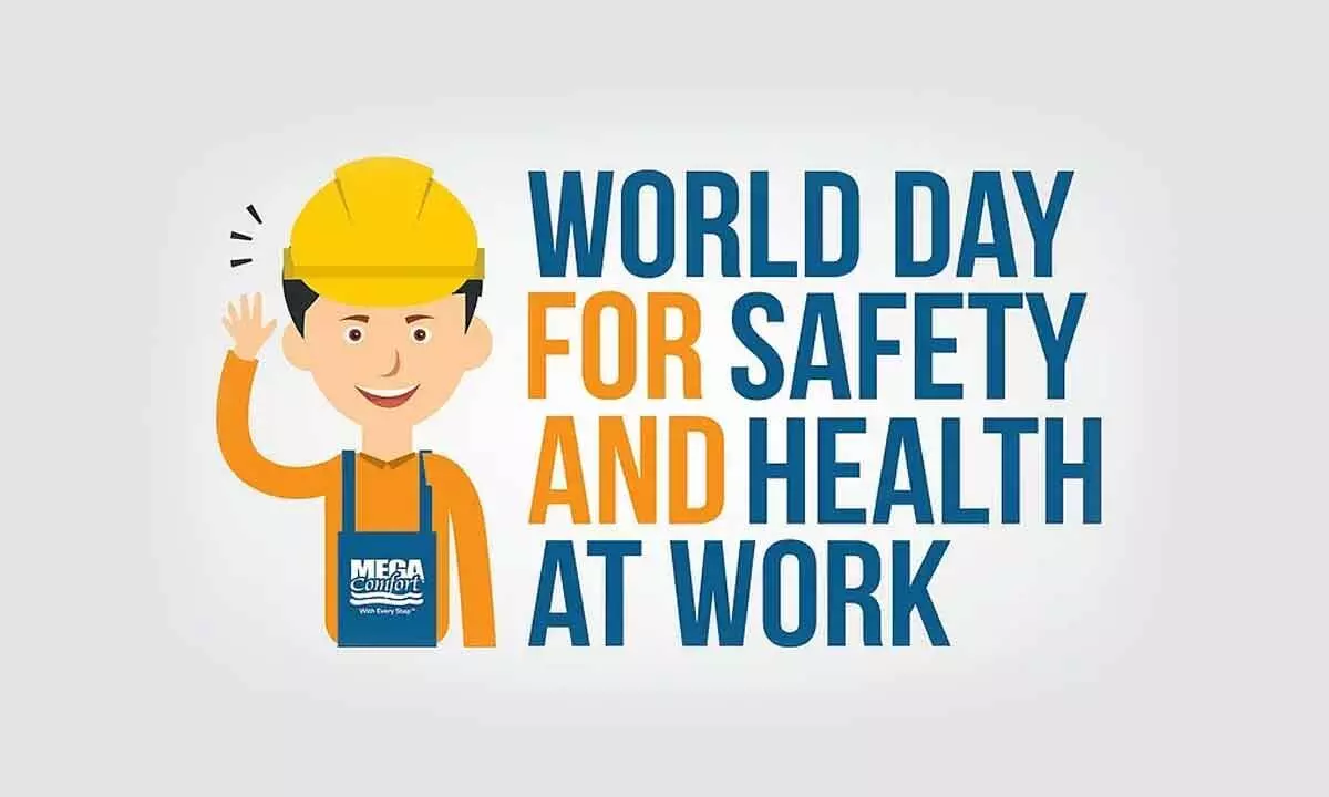 This day is also known as international Commemorational Day for the Deceased and injured workers.