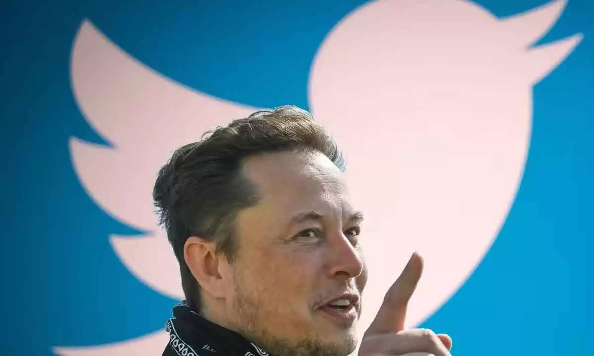 Elon Musk strikes deal to buy Twitter for $44bn