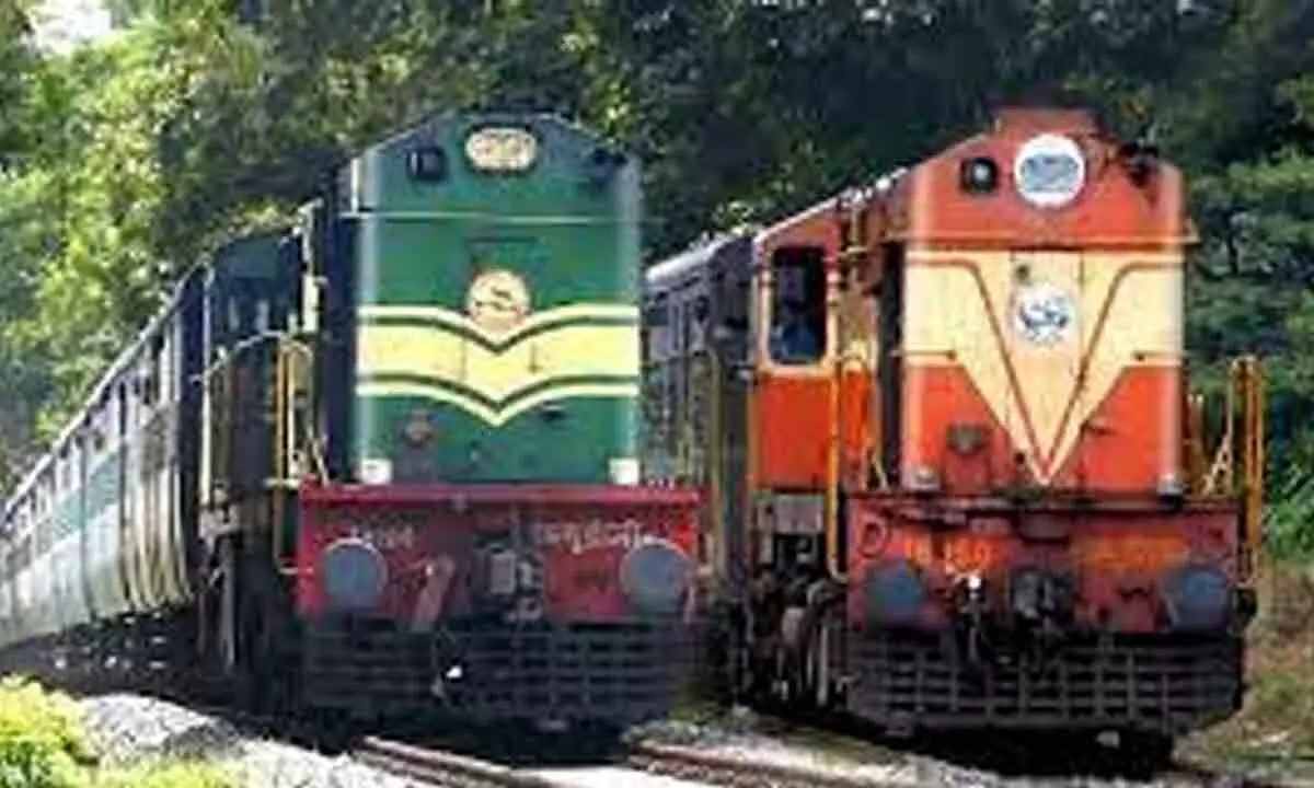 Focus on safety, punctuality of trains at review meet