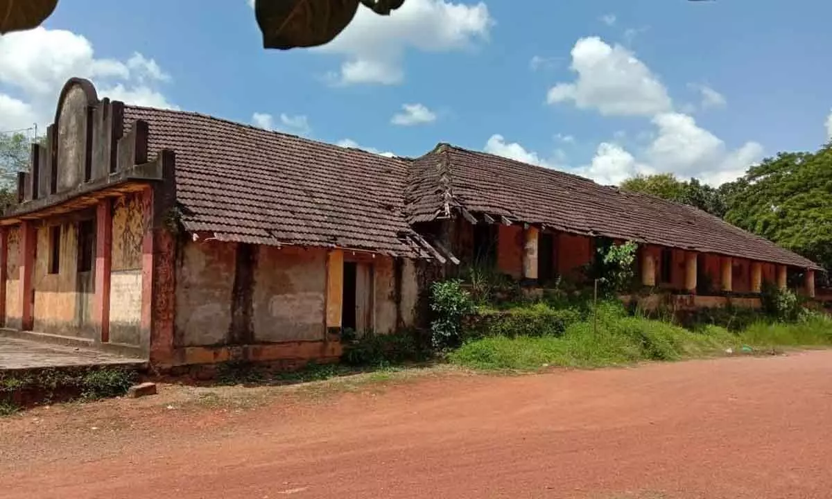 145-year-old school pulled down, Puttur people want it rebuilt