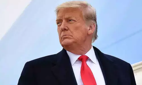 Former US President Donald Trump