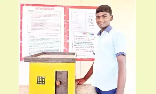 Andhra Pradesh: Class 9 student from Mangamuru selected for Young Scientist Training program