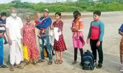 15 Sri Lankan Refugees Have Arrived In Tamil Nadu