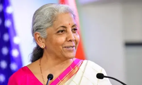 Finance Minister Nirmala Sitharaman