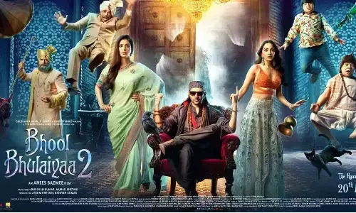 Kartik Aaryan, Kiara Ali Advani And Tabus Bhool Bhulaiyaa 2 Is Out