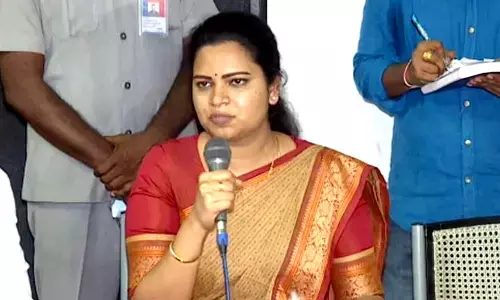 Andhra Pradesh State Health Minister Vidadala Rajini