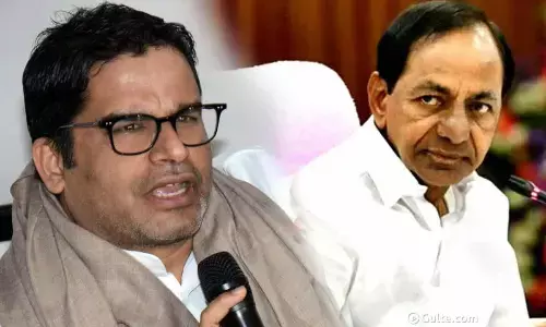 Prashant Kishor and KCR