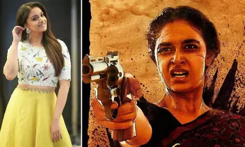 Keerthy Suresh on Saani Kaayidham role: Complete departure from my past work