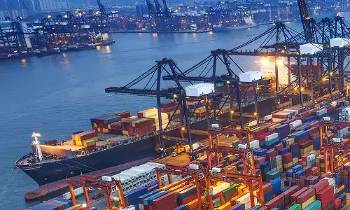 Record handling of cargo by Visakhapatnam Port Authority