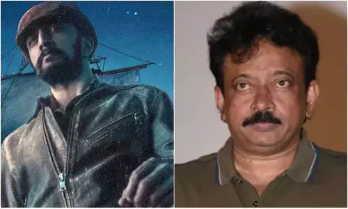 RGV praises Kichcha Sudeep for Vikrant Rona