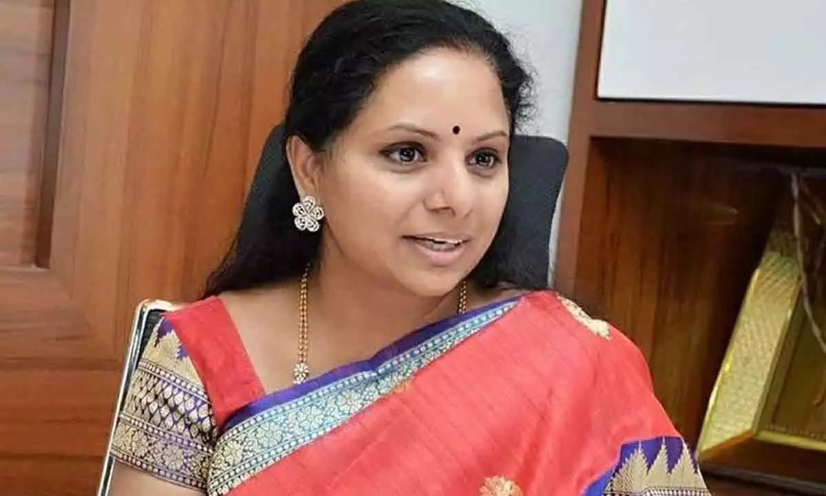 On 21st anniversary of TRS, K Kavitha asserts party on course for national role