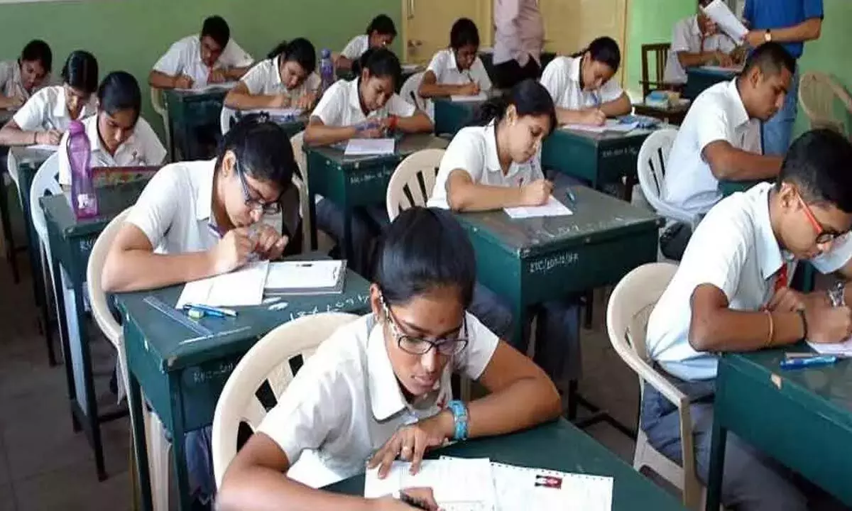 Chittoor district collector responds to SSC exam paper leak issue, urges not to believe rumours