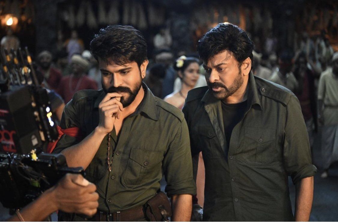 Acharya movie HD Gallery - Megastar Chiranjeevi, Ram charan