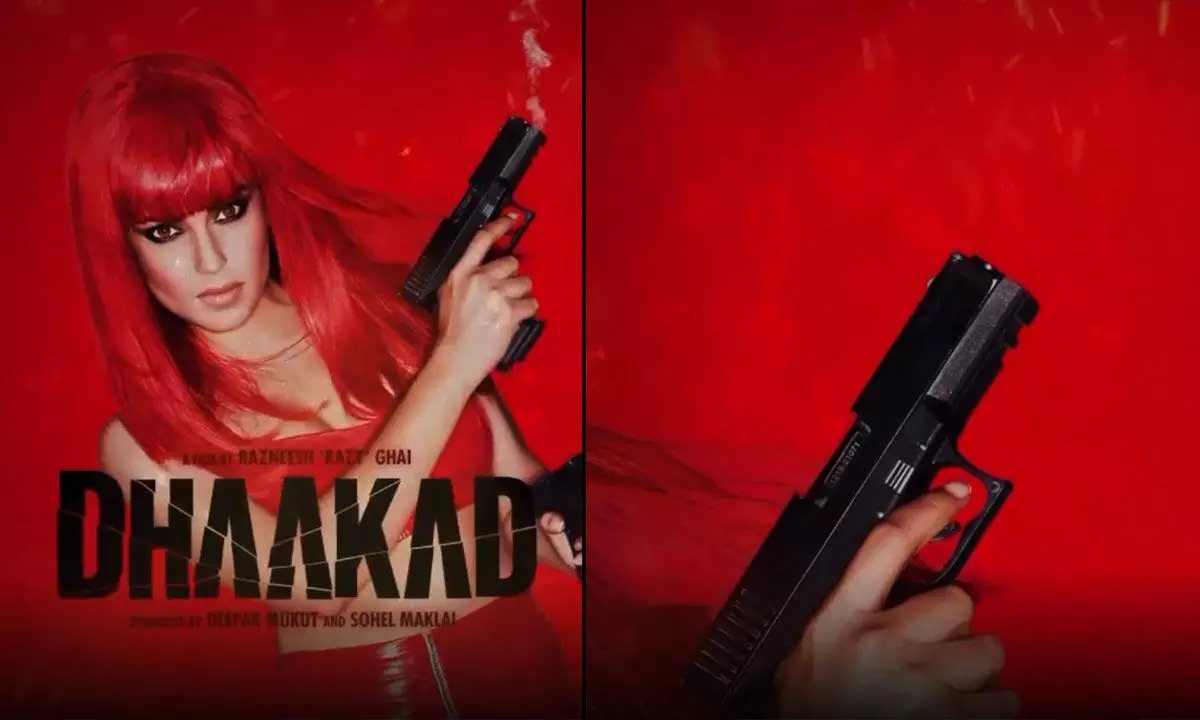 Kangana Ranaut’s Dhaakad Trailer Will Be Out In Two Days