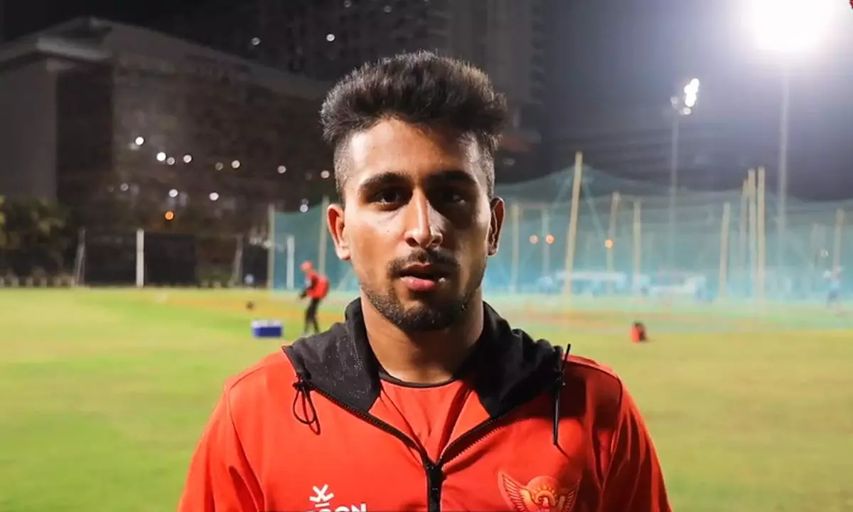 Honour to work with a legend like Dale Steyn, says SRH pacer Umran Malik