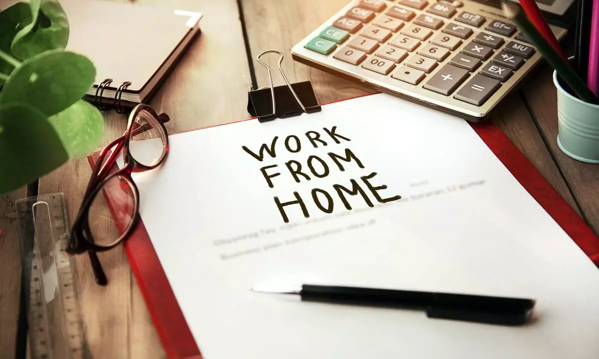 WFH an option only, not part of job contract