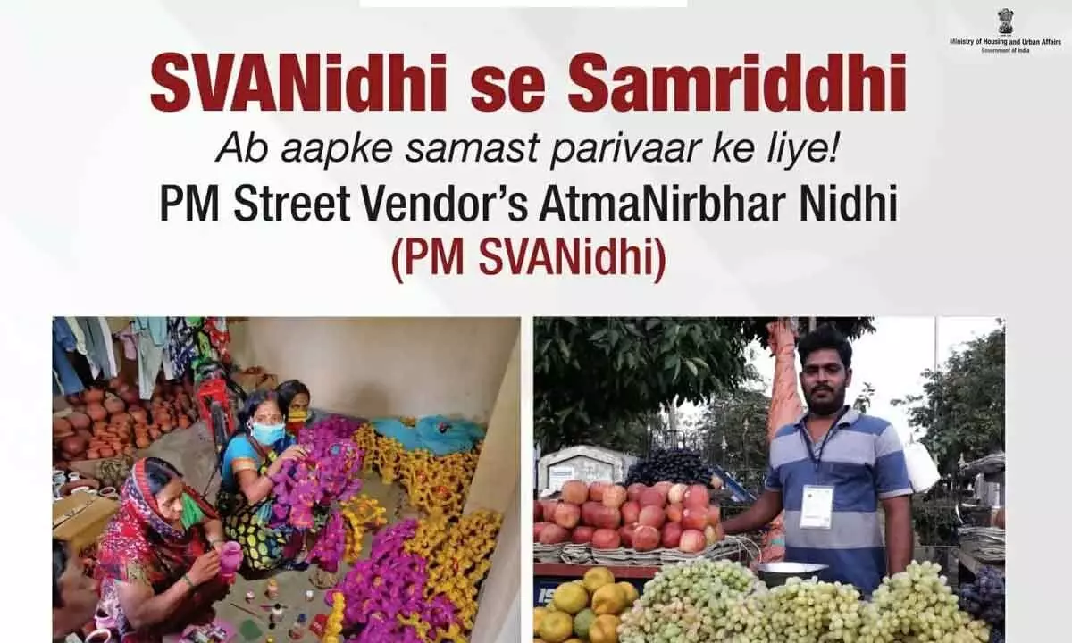 SVANidhi scheme for street vendors to continue