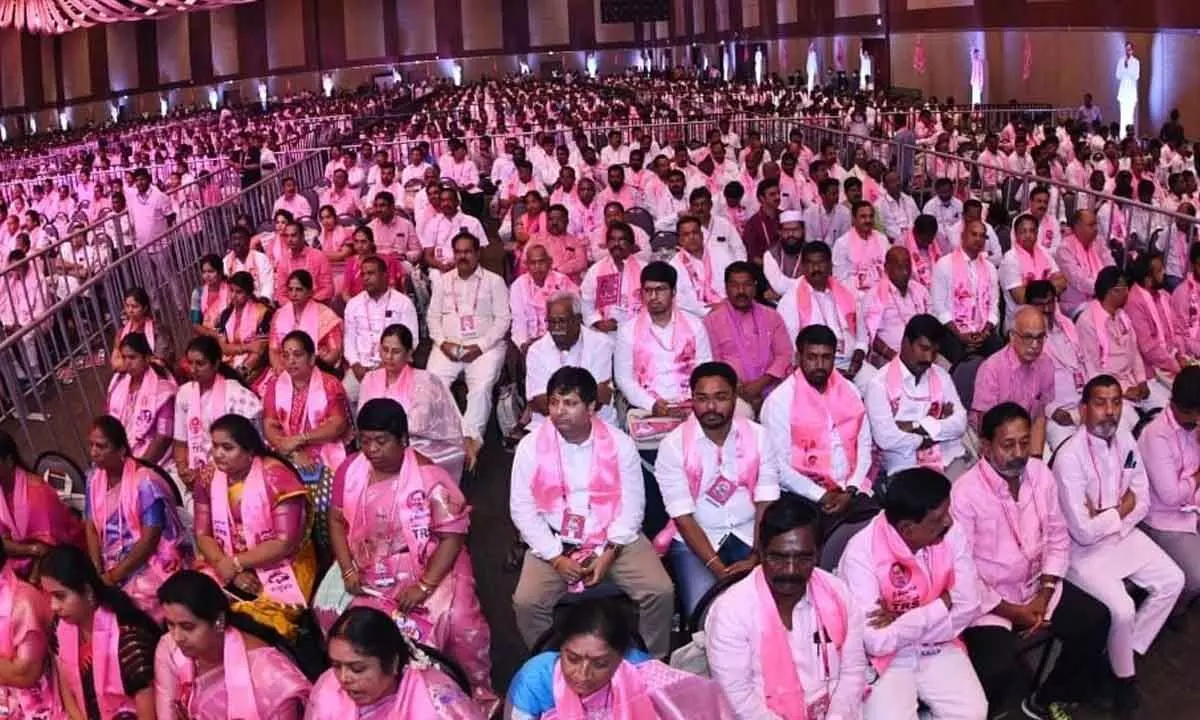 Is Hindutva in danger, asks KCR