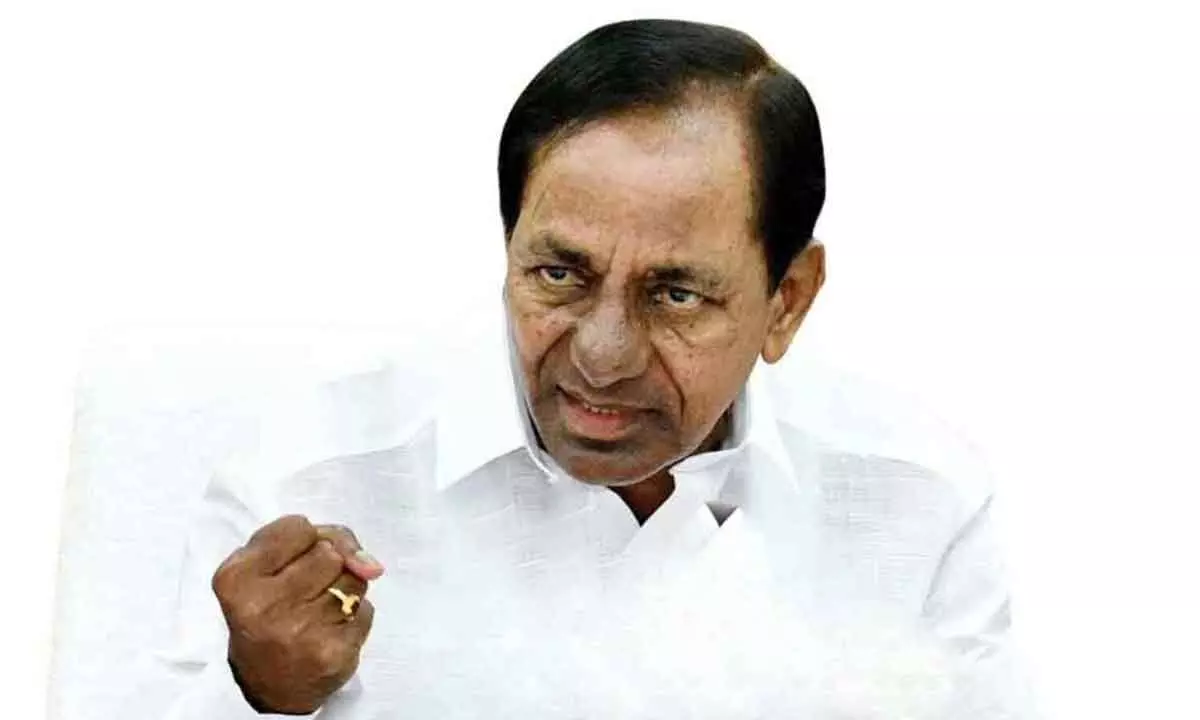 How KCR enthused party rank & file