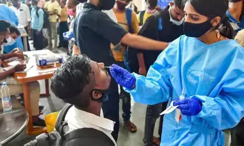 India records 2,927 fresh Covid cases, 32 deaths in a day