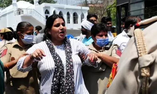 Youth Congress protests Jignesh Mevanis arrest