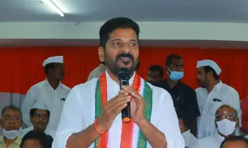 Telangana Pradesh Congress Committee (TPCC) chief A Revanth Reddy
