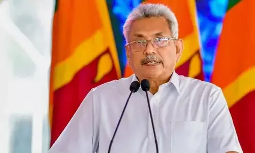 Sri Lankan President Gotabaya Rajapaksa
