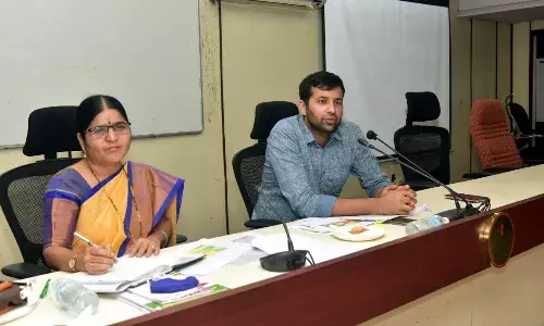 Review meeting on nutrition held