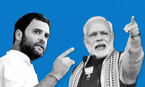 Rahul Gandhi, Narendra Modi