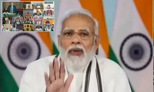 Covid challenge not over yet: Modi