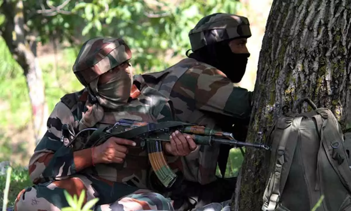 Two militants killed in Pulwama encounter