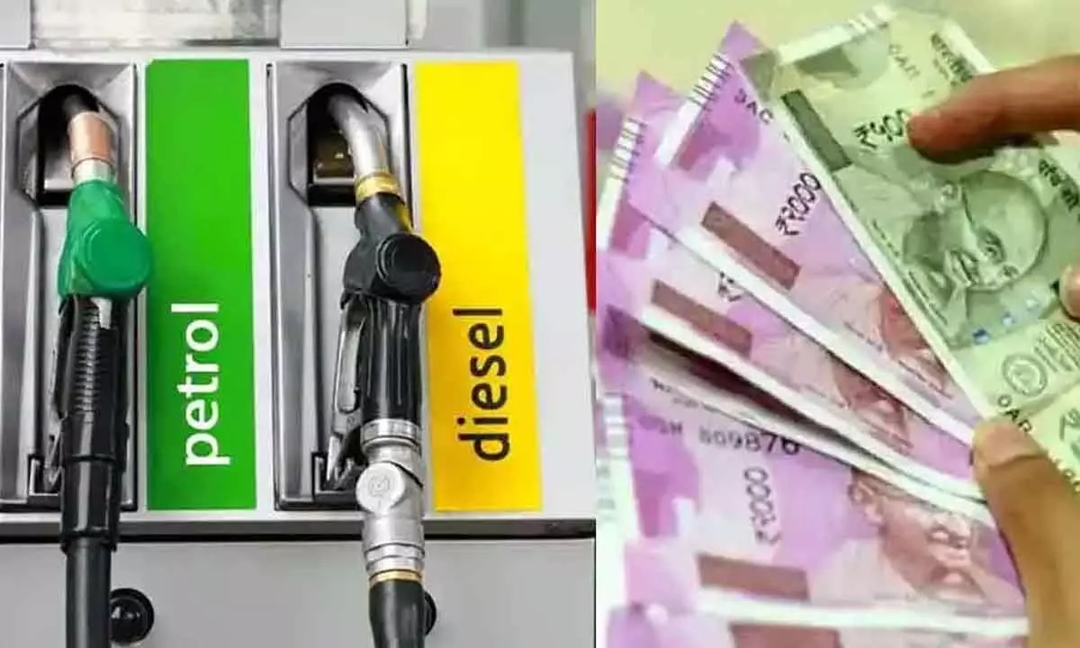 Petrol and diesel prices today