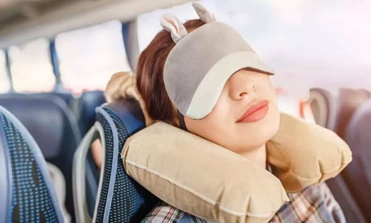 Why You Must Always Carry A Travel Pillow With You