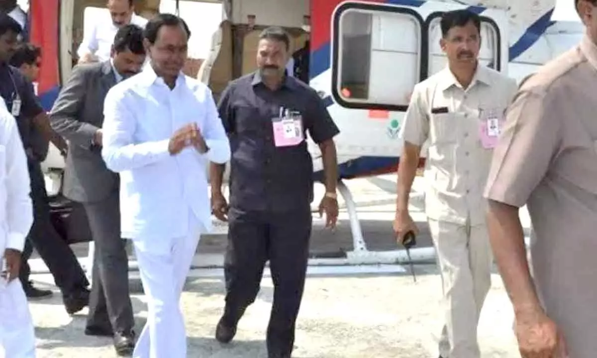 Telangana Chief Minister Kalvakuntla Chandrasekhar Rao (File Pic)