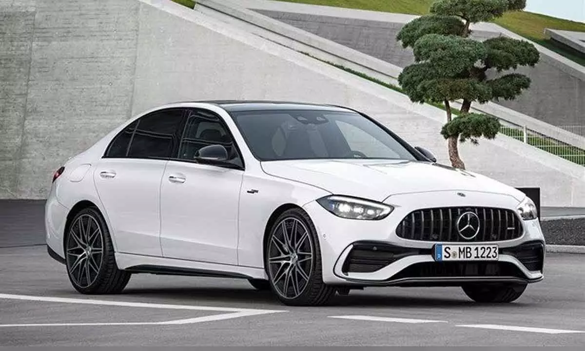 The biggest update with regards to the new MAG C43 is the introduction of the new 2.0 litre, 4 cylinder having electric turbocharger.