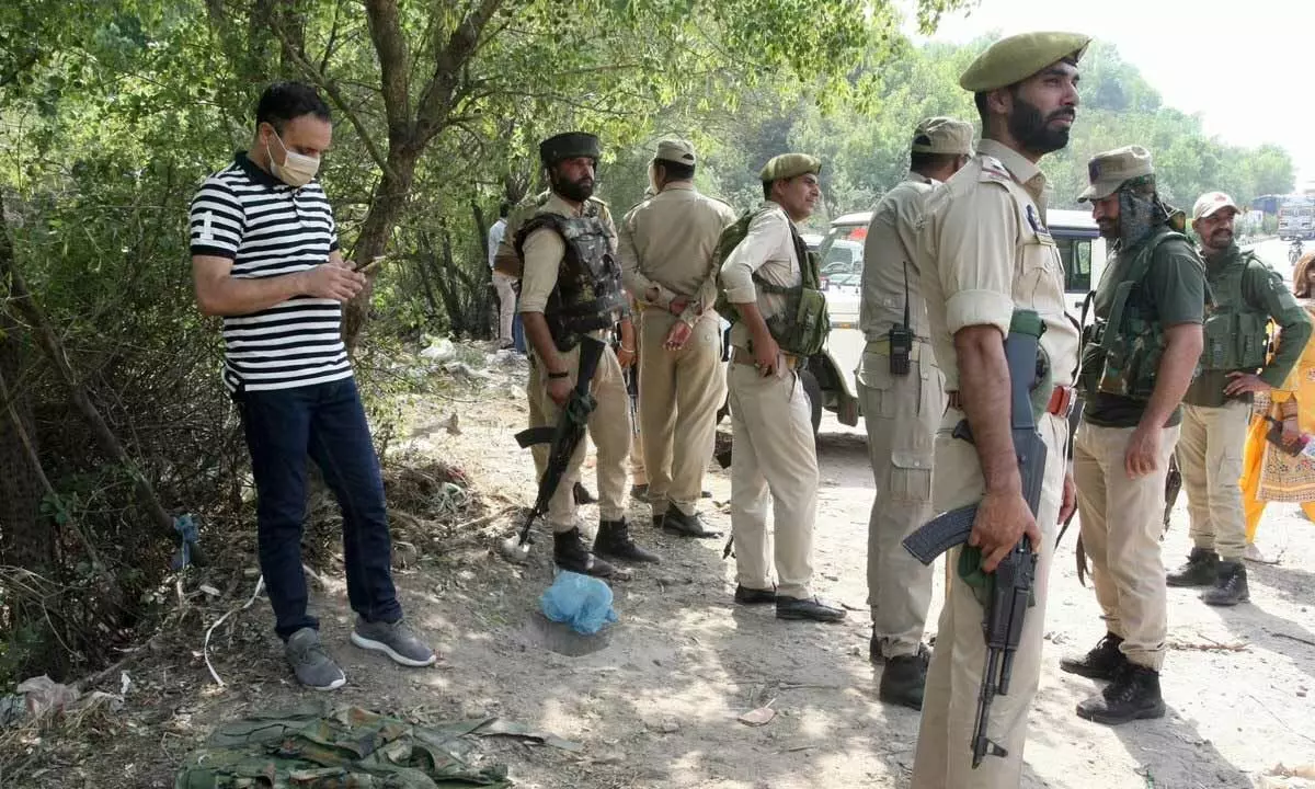 IED found along busy Jammu road, defused