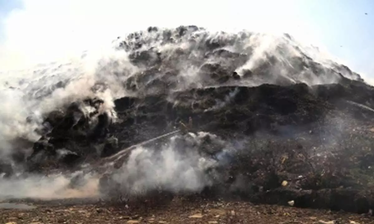 Delhi govt slaps Rs 50L fine on North MCD for Bhalswa landfill fire