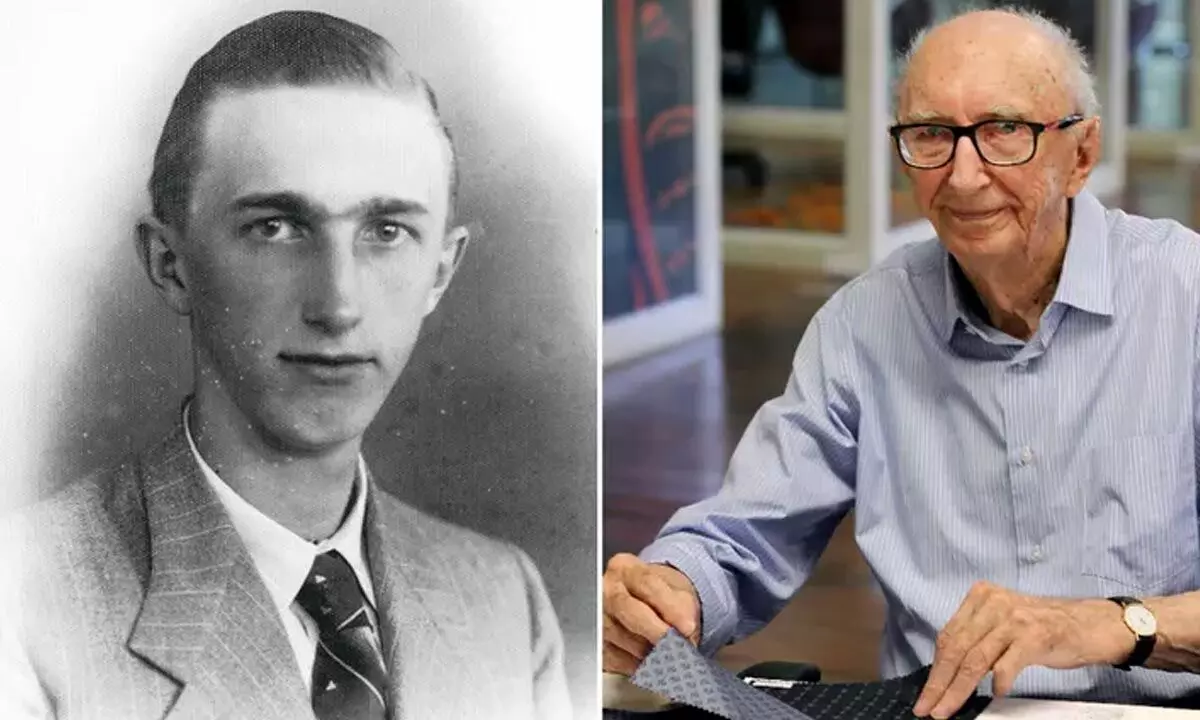 Walter Orthmann from Brazil has worked for the same company for 84 years and 9 days.