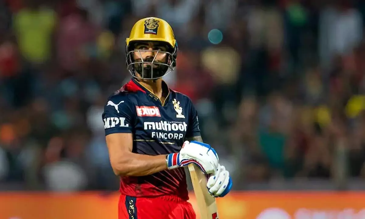 Virat Kohli has scored just 128 runs in 9 games in IPL 2022