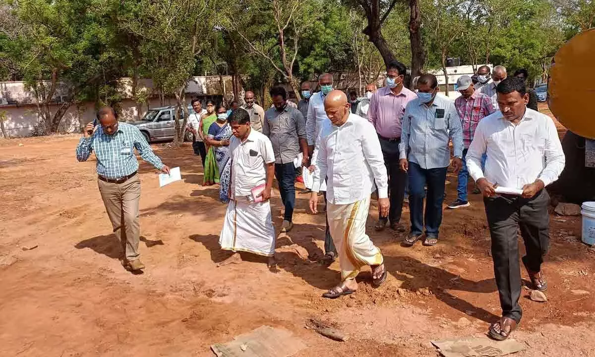 Tirupati: CM to lay stone for TTD kids hospital