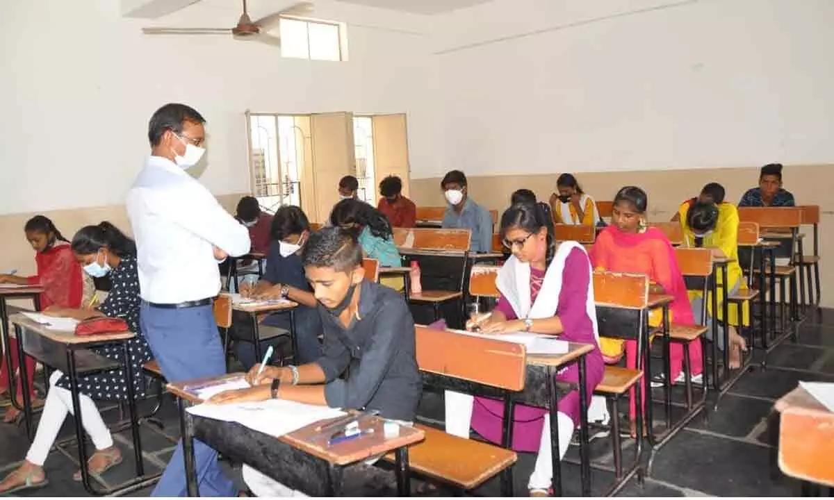 Kurnool: Collectors inspect exam centres to curb malpractices