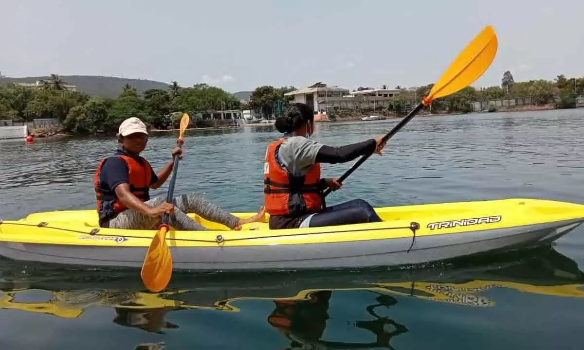 Visakhapatnam: NCC yachting training camp concludes