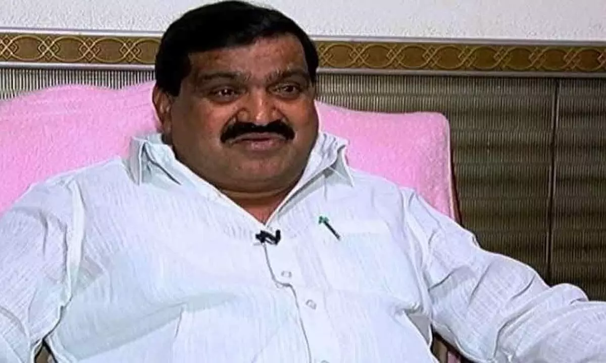Former minister and TRS MLC P Mahender Reddy
