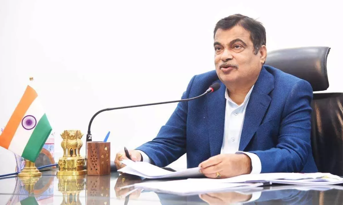 Union Minister of Road Transport and Highways Nitin Gadkari