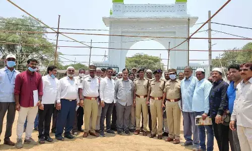 All arrangements made for Juma-tul-wida, Eid prayers