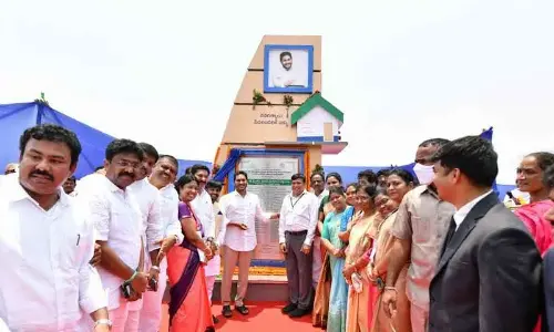 CM Jagan assures house to every poor family