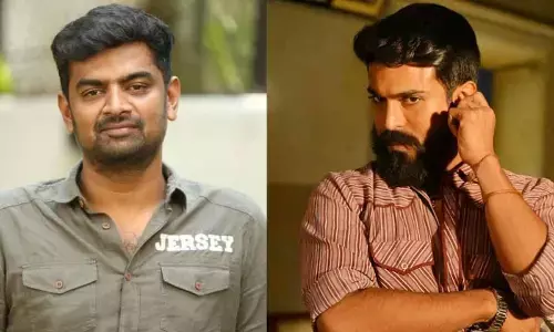 Gowtham Thinnanuri pens action drama for Ram Charan