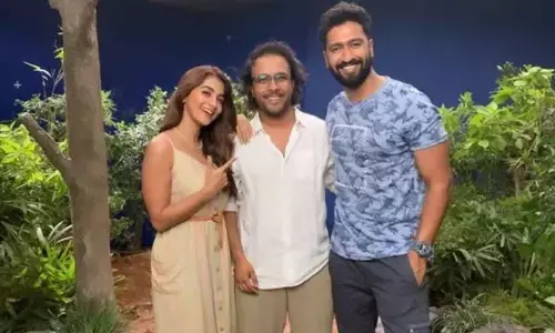 Pooja Hegde teams up with Vicky Kaushal for a B-town project